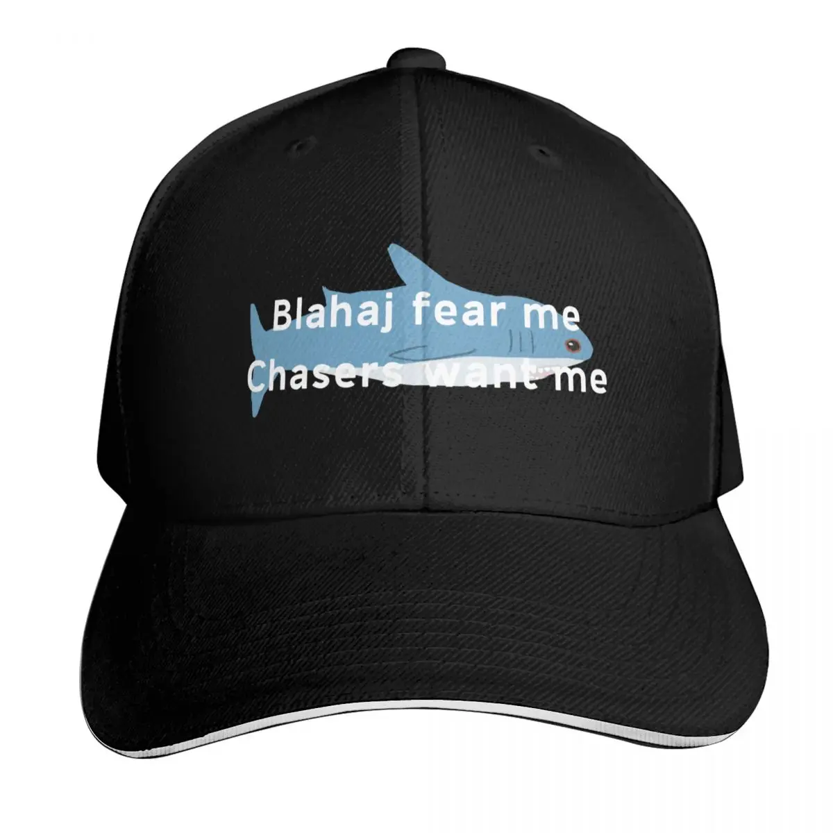 blahaj fear me, chasers want me Baseball Cap Cosplay designer cap Hat Baseball Cap fishing hat Caps For Men Women's
blahaj fear me, chasers want me Baseball Cap Cosplay designer cap Hat Baseball Cap fishing hat Caps For Men Women's