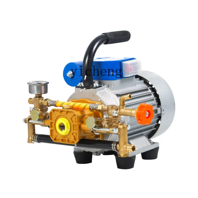 ZK electric sprayer 220v high pressure agricultural high power portable pesticide fruit tree garden disinfection spray machine
ZK electric sprayer 220v high pressure agricultural high power portable pesticide fruit tree garden disinfection spray machine