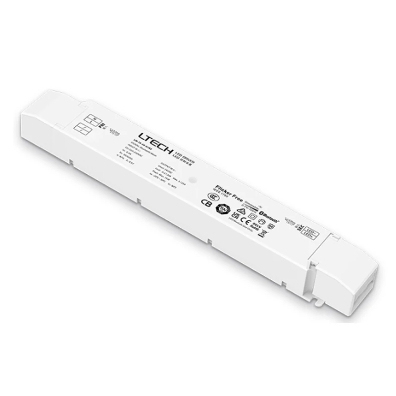 75W 24V Tuya Bluetooth Mesh CV Constant Voltage Dimmable LED Driver LTECH 220-240V Input Wireless Lighting Transformer
75W 24V Tuya Bluetooth Mesh CV Constant Voltage Dimmable LED Driver LTECH 220-240V Input Wireless Lighting Transformer