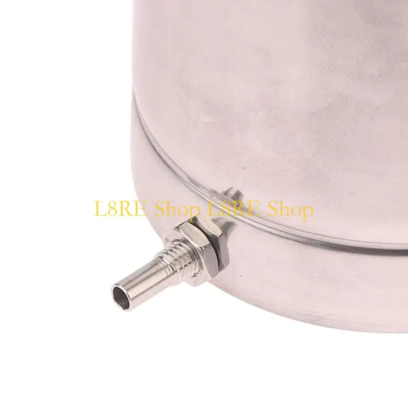 L8RE 1.6L Stainless Steel Enema Bucket Colon Cleansing Bucket with Nozzles For Long Lasting Performances Easy to Use
L8RE 1.6L Stainless Steel Enema Bucket Colon Cleansing Bucket with Nozzles For Long Lasting Performances Easy to Use