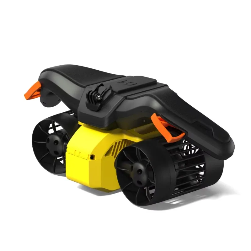 High Speed Electric Under Sea Water Motor Scooter Electric Underwater Propeller Sea Scooter for Diving Snorkeling
High Speed Electric Under Sea Water Motor Scooter Electric Underwater Propeller Sea Scooter for Diving Snorkeling