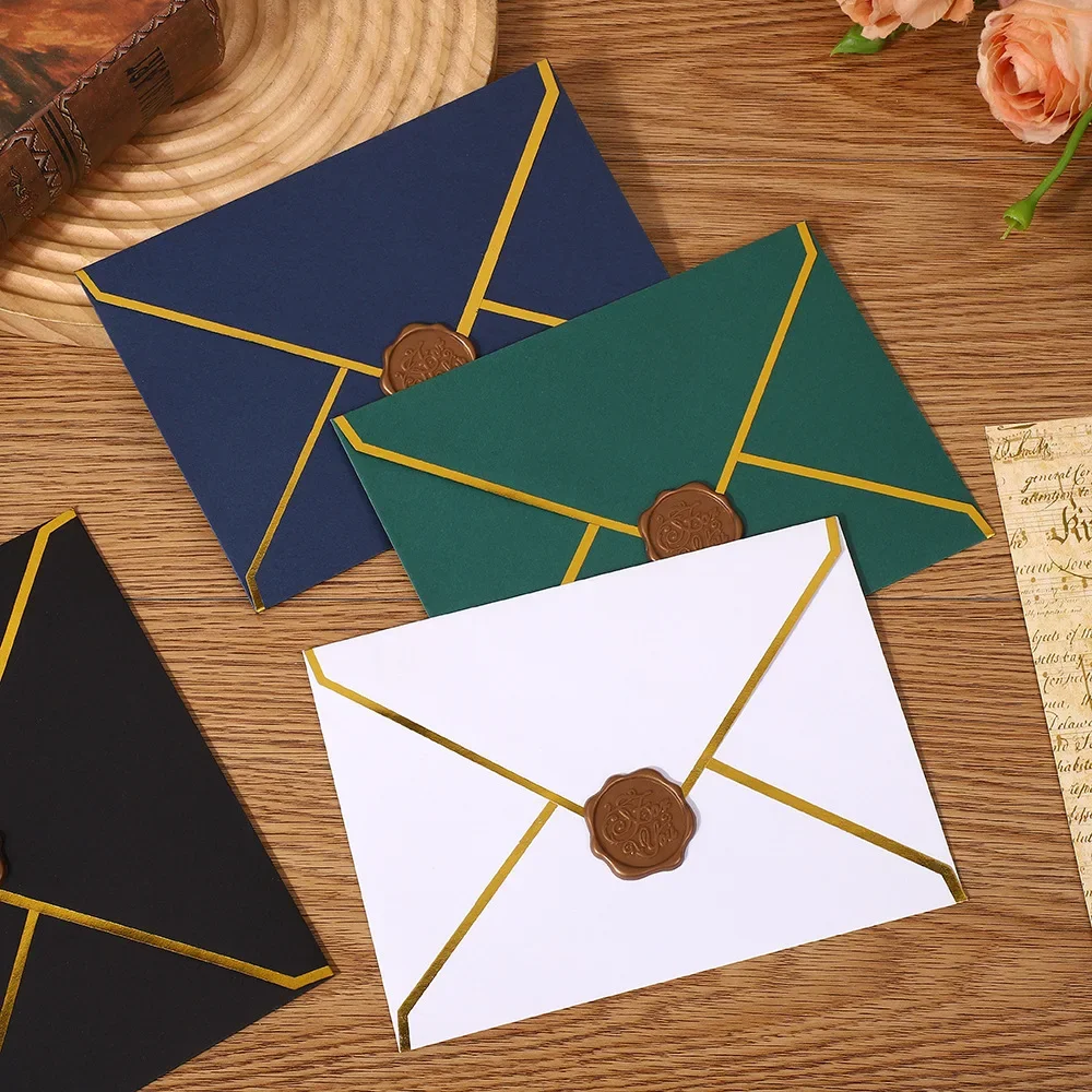 50pcs/lot Gilding Envelopes 12x16.5cm Wedding Invitations Business Supplie Postcard Giftbox Packaging Storage Stationery
50pcs/lot Gilding Envelopes 12x16.5cm Wedding Invitations Business Supplie Postcard Giftbox Packaging Storage Stationery