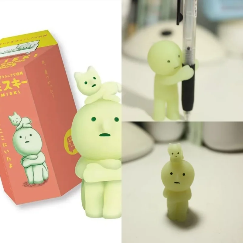 Серия SMISKI, серебристая зеленая кукла, слепая коробка, экшн-фигурки, декоративная модель, игрушки для фанатов, детские подарки, случайные
Серия SMISKI, серебристая зеленая кукла, слепая коробка, экшн-фигурки, декоративная модель, игрушки для фанатов, детские подарки, случайные