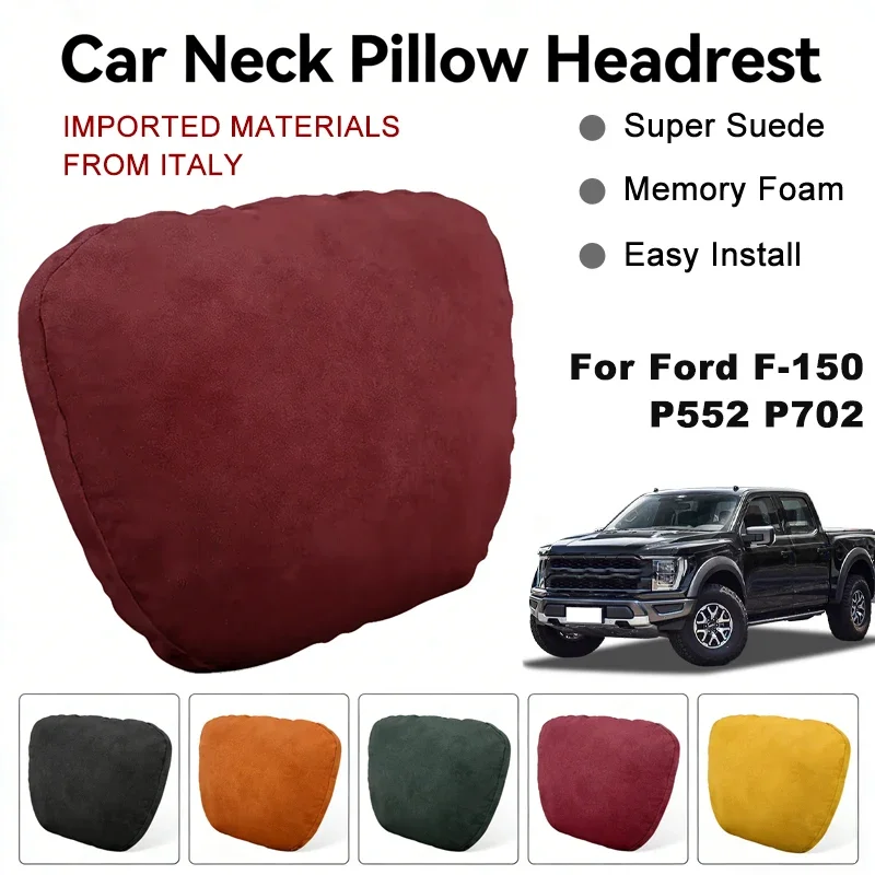 Italy Suede Car Neck Rest Pillow For Ford F-150 P552 P702 Seat Head Neck Support Cushion Auto Interior Accessories
Italy Suede Car Neck Rest Pillow For Ford F-150 P552 P702 Seat Head Neck Support Cushion Auto Interior Accessories