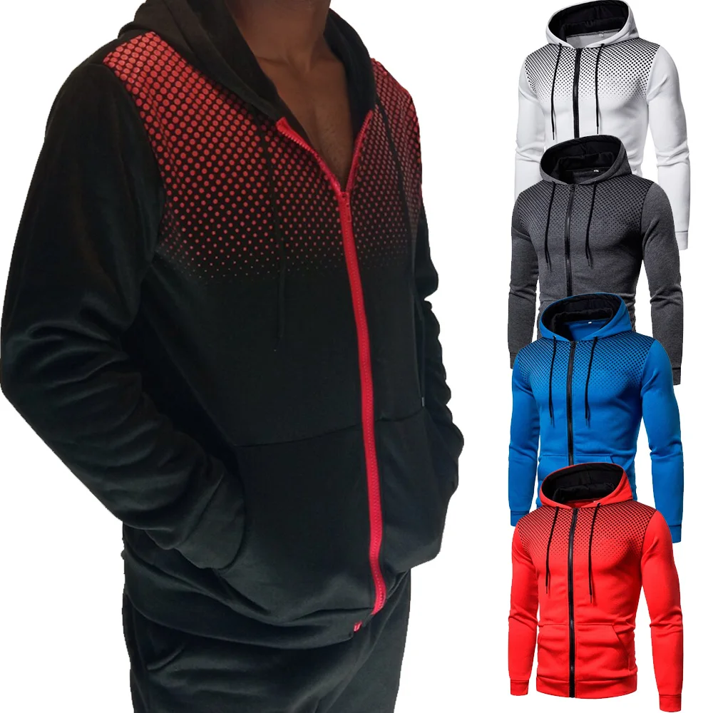Men's Hoodie Zipper Pocket Polka Pot Print Hoodie Sweatshirt Sport Outdoor Casual Everyday Hoodie Slim Fit Sweatshirt
Men's Hoodie Zipper Pocket Polka Pot Print Hoodie Sweatshirt Sport Outdoor Casual Everyday Hoodie Slim Fit Sweatshirt