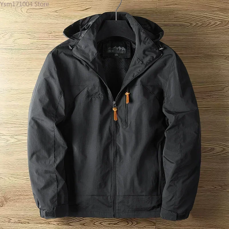 7XL весенне-осенняя мужская куртка большого размера, тонкая дышащая уличная походная куртка, мужские ветрозащитные непромокаемые куртки с капюшоном, мужская одежда
7XL весенне-осенняя мужская куртка большого размера, тонкая дышащая уличная походная куртка, мужские ветрозащитные непромокаемые куртки с капюшоном, мужская одежда