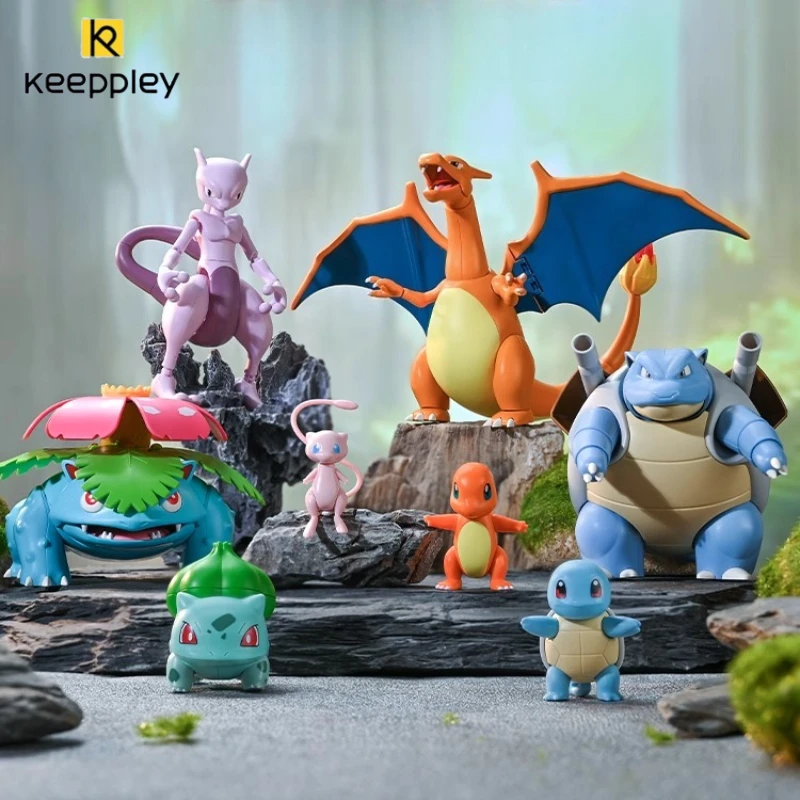 KEEPPLEY Pokemon Строительные блоки Гренандзя Пикачу Чаризард Блазурит Бульбазавр для мальчиков и девочек Собранная игрушка Модель Орнамент Подарок
KEEPPLEY Pokemon Строительные блоки Гренандзя Пикачу Чаризард Блазурит Бульбазавр для мальчиков и девочек Собранная игрушка Модель Орнамент Подарок