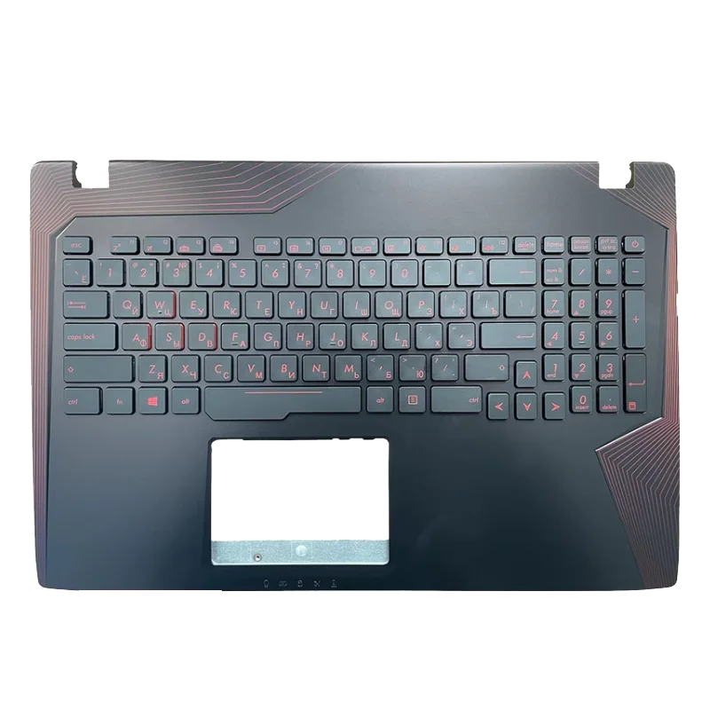 Palmrest Red backlit keyboard For ASUS ZX53V GL553V FX553V FX53V FX53VE RU LAYOUT
Palmrest Red backlit keyboard For ASUS ZX53V GL553V FX553V FX53V FX53VE RU LAYOUT