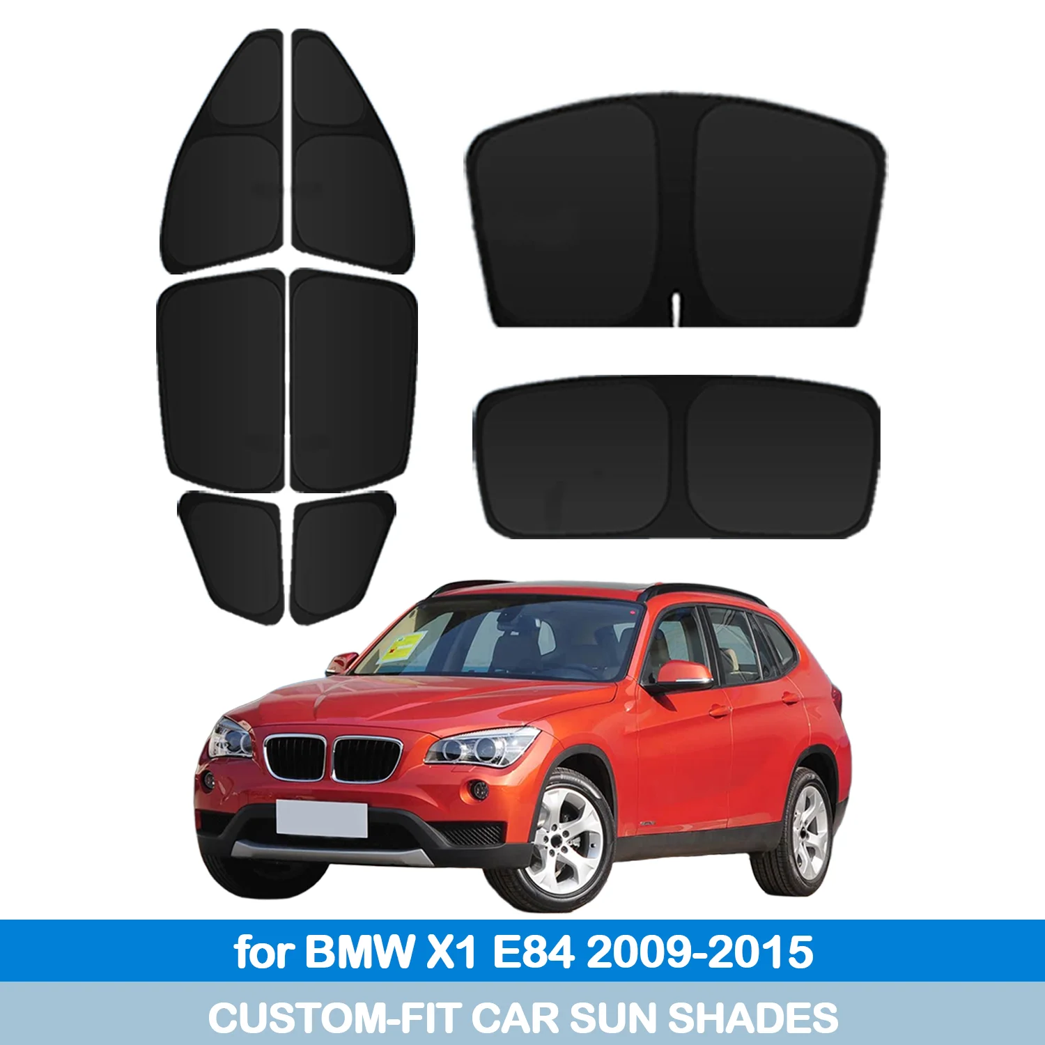 For BMW X1 E84 2009-2015 Windshield Sun Shade Side Window Shades Cover Sun Visor Shield Privacy Protection Car Accessories
For BMW X1 E84 2009-2015 Windshield Sun Shade Side Window Shades Cover Sun Visor Shield Privacy Protection Car Accessories