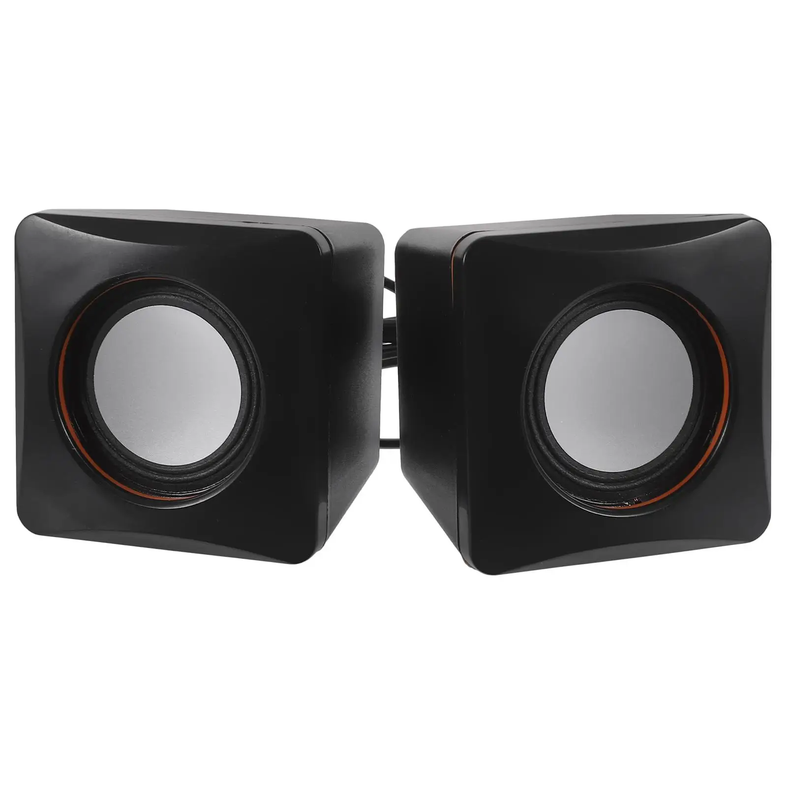 Mini Speaker USB Computer Audio Desktop Wired Small Speakers for Laptops Household Use MiniUSB Multimedia Sound System ABS
Mini Speaker USB Computer Audio Desktop Wired Small Speakers for Laptops Household Use MiniUSB Multimedia Sound System ABS