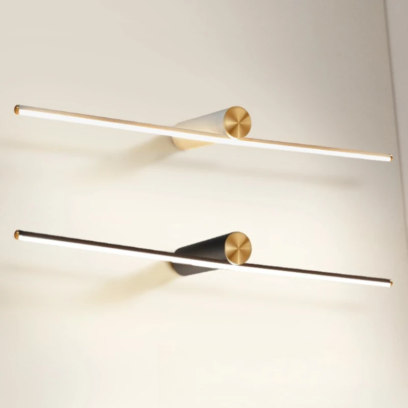 Modern LED Mirror Light Black White Decoration Wall Light Bedroom Dressing Table Lighting Equipment Indoor Home Decor Wall Lamps
Modern LED Mirror Light Black White Decoration Wall Light Bedroom Dressing Table Lighting Equipment Indoor Home Decor Wall Lamps