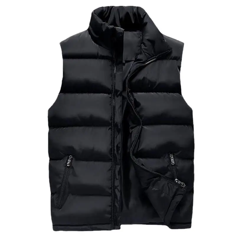 New Autumn Winter Ultra Light Down Stand Collar Vest Hot Selling Slim Fit Portable Casual Warm Cozy Solid Couple Style Waistcoat
New Autumn Winter Ultra Light Down Stand Collar Vest Hot Selling Slim Fit Portable Casual Warm Cozy Solid Couple Style Waistcoat