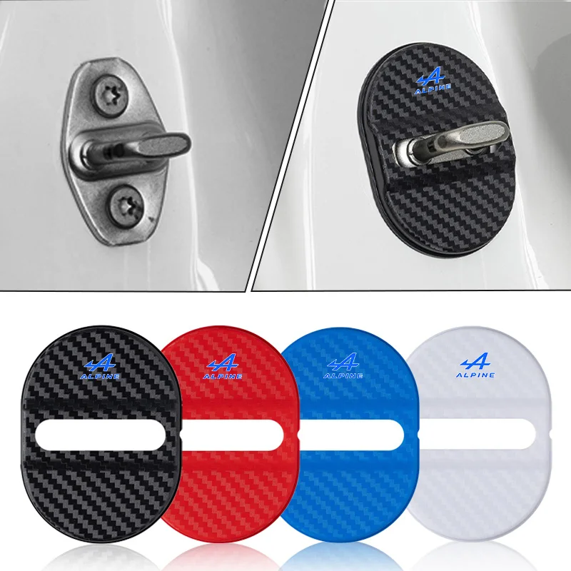 For Alpine Logo For Kadjar Megane Car Door Lock Cover Protective Waterproof Rust-proof Protector Auto Emblem Styling Accessory
For Alpine Logo For Kadjar Megane Car Door Lock Cover Protective Waterproof Rust-proof Protector Auto Emblem Styling Accessory