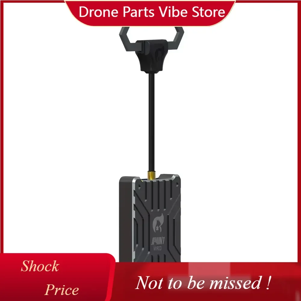 DP Jumper JP4IN1 Micro JR 4-in-1 Multi-Protocol External Transmitter TX Module for T15/T14/T-LITE/T-PRO Remote Controller
DP Jumper JP4IN1 Micro JR 4-in-1 Multi-Protocol External Transmitter TX Module for T15/T14/T-LITE/T-PRO Remote Controller