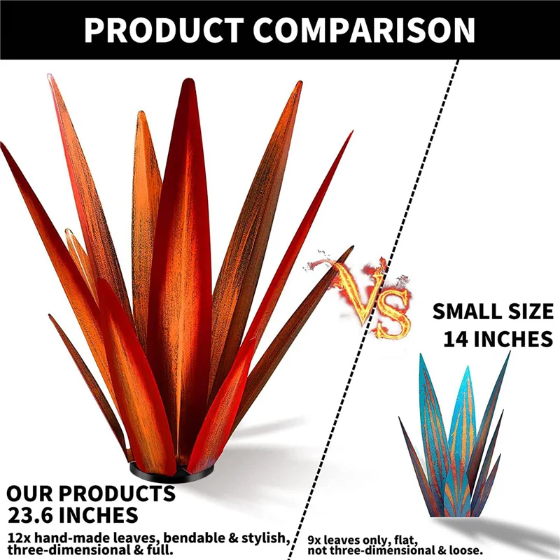 Metal Tequila Country Sculpture DIY Tequila Plant Home Decor Country Tequila Garden Ornament Indooutdoor Statuette 55CM Durable
Metal Tequila Country Sculpture DIY Tequila Plant Home Decor Country Tequila Garden Ornament Indooutdoor Statuette 55CM Durable