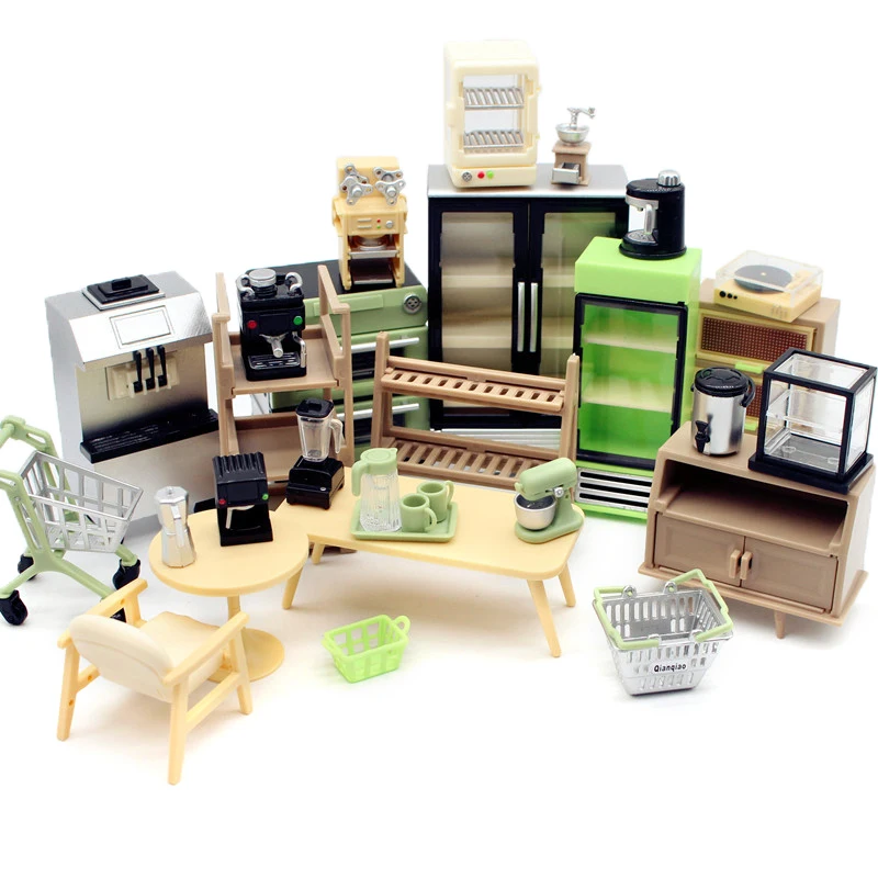 1:12 Мини-ручная мельница для зерен-кофемолка для кукольного домика, кухонный дисплей, сетка с узором, модель микросцены для коллекционных диорамов
1:12 Мини-ручная мельница для зерен-кофемолка для кукольного домика, кухонный дисплей, сетка с узором, модель микросцены для коллекционных диорамов