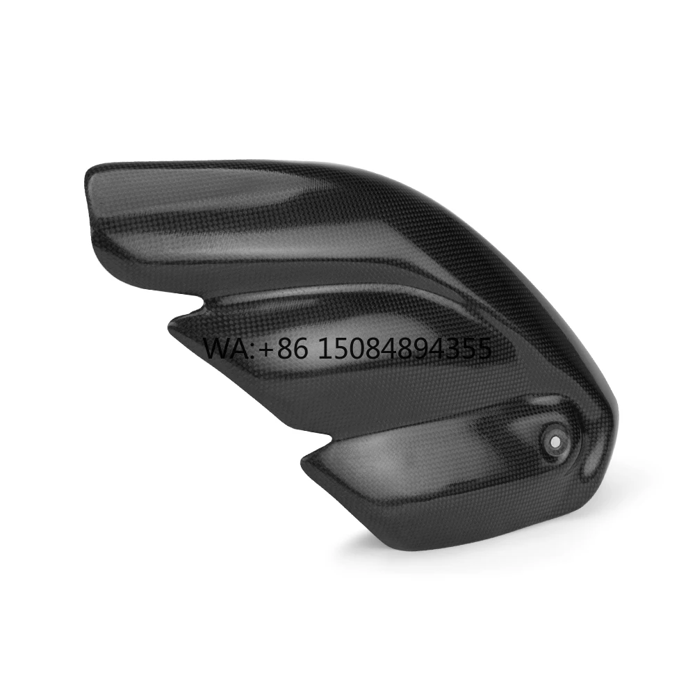 Modified Carbon Fiber Exhaust Pipe Protective Cover F3 New Condition Anti-Burn Motorcycle Accessory
Modified Carbon Fiber Exhaust Pipe Protective Cover F3 New Condition Anti-Burn Motorcycle Accessory