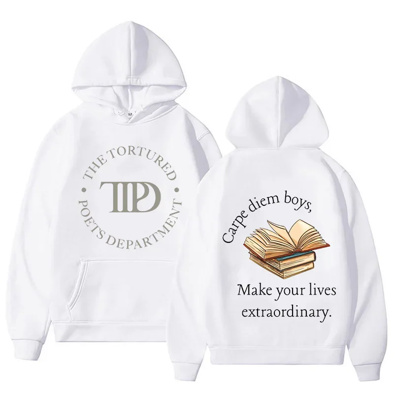 The Tortured Poets Department Hooded Pullovers Female/male Casual Sweatshirts Fleece Hoodies Sudadera Clothing Long Sleeve Tops
The Tortured Poets Department Hooded Pullovers Female/male Casual Sweatshirts Fleece Hoodies Sudadera Clothing Long Sleeve Tops