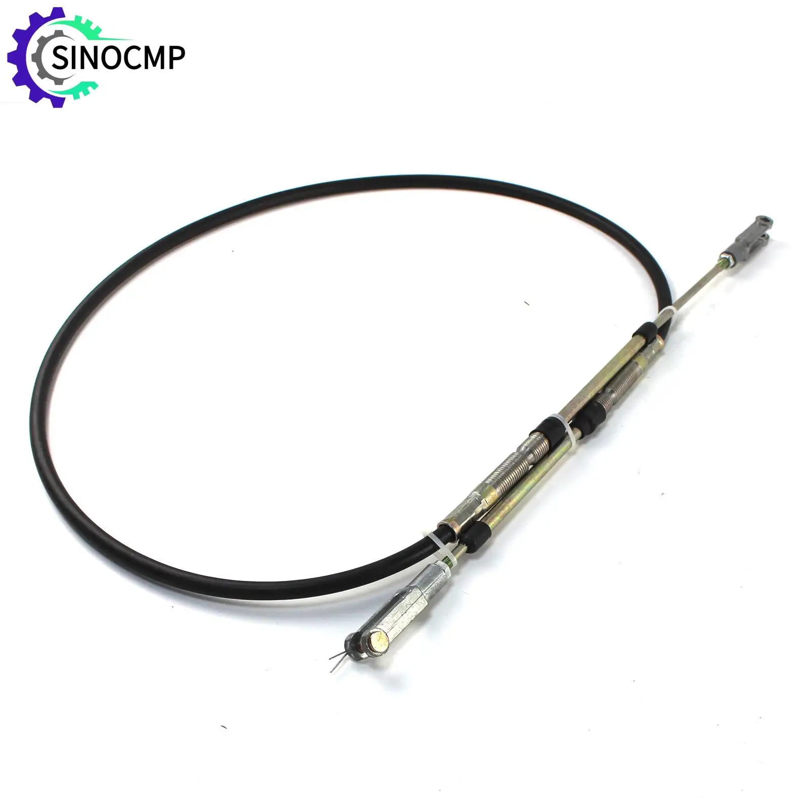 AT105279 48 Inch Throttle Control Cable for John Deere Dozer 350 350B 450 450B 555B 550B 450C 350D 450D 555 550A Push Pull Cable
AT105279 48 Inch Throttle Control Cable for John Deere Dozer 350 350B 450 450B 555B 550B 450C 350D 450D 555 550A Push Pull Cable