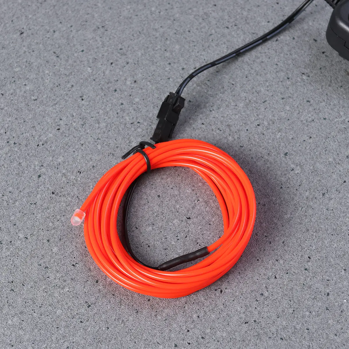 El Wire Glowing Electroluminescent Rope Flexible Red for Car Party Halloween Christmas Decoration Car Ei Wire Cable Low
El Wire Glowing Electroluminescent Rope Flexible Red for Car Party Halloween Christmas Decoration Car Ei Wire Cable Low