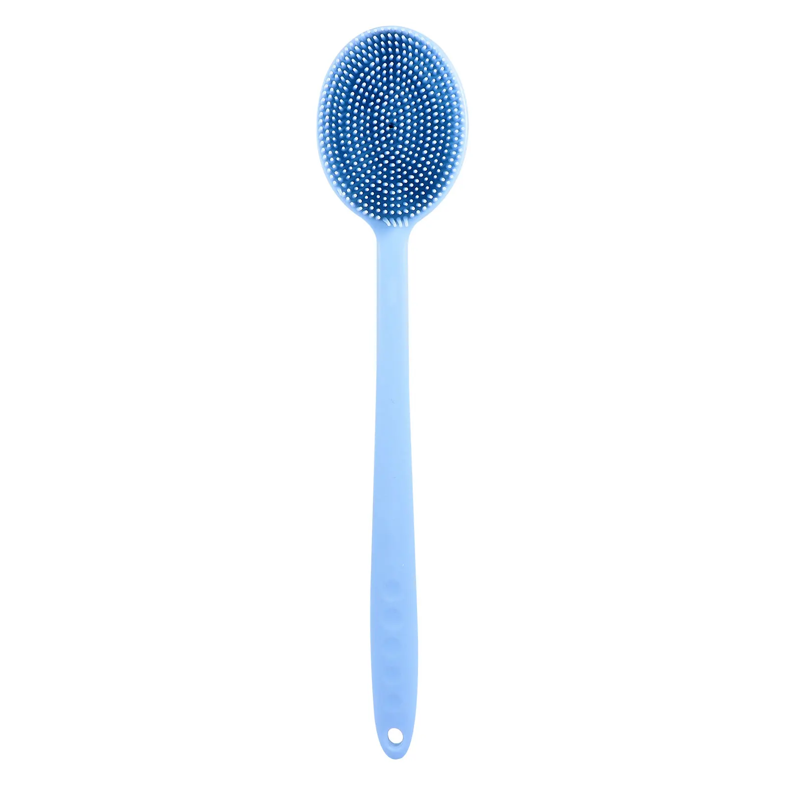 Silicone Bath Brush Long Handle Shower Back Scrubber Blue Bathroom Bathing Supplies Body Massage Clean Dry Portable
Silicone Bath Brush Long Handle Shower Back Scrubber Blue Bathroom Bathing Supplies Body Massage Clean Dry Portable