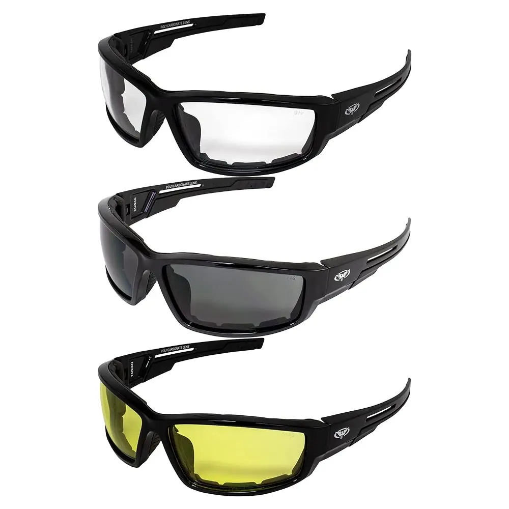 Free Shipping Breathable Padded Motorcycle Safety Sunglasses Black Shades for Men & Women
Free Shipping Breathable Padded Motorcycle Safety Sunglasses Black Shades for Men & Women