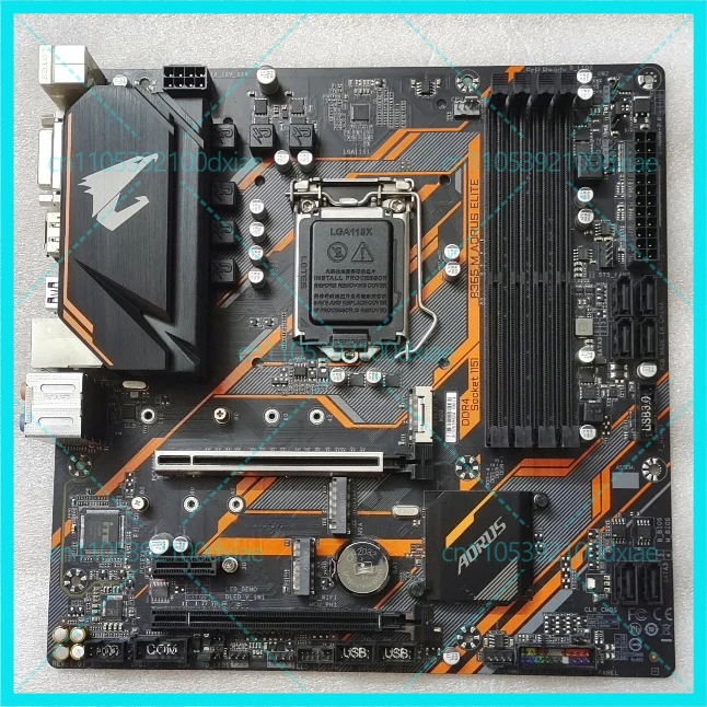 Для материнской платы GIGABYTE B365M AORUS ELITE
Для материнской платы GIGABYTE B365M AORUS ELITE