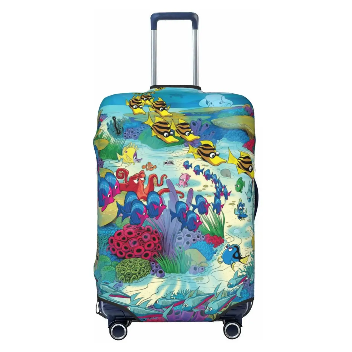 Custom Fashion Finding Nemo Luggage Cover Protector Dust Proof Travel Suitcase Covers
Custom Fashion Finding Nemo Luggage Cover Protector Dust Proof Travel Suitcase Covers
