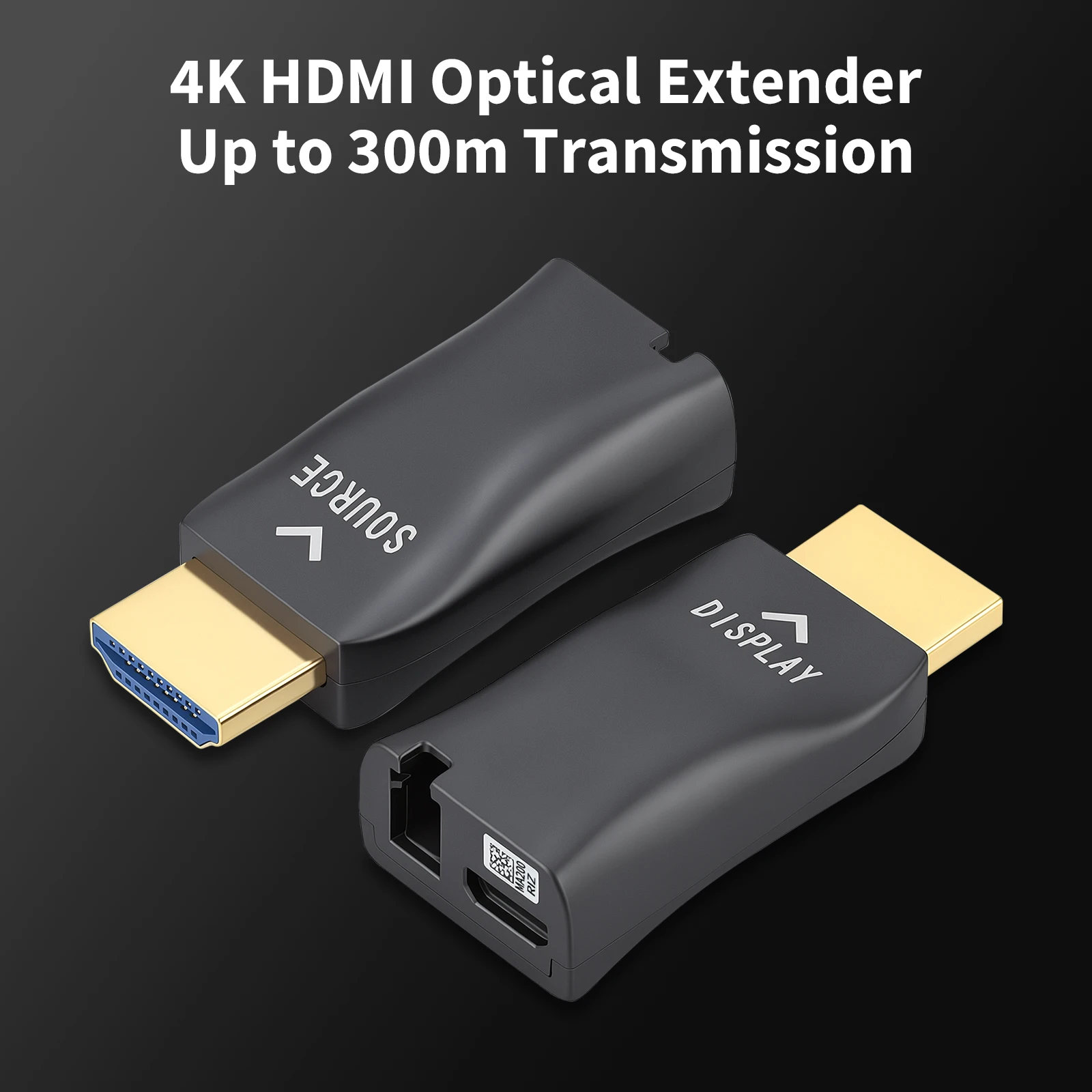 Миниатюрный оптоволоконный удлинитель HDMI 4K, оптический приемопередатчик HDMI 1.4, 4K@30Гц, несжатый сигнал, по одномодовому оптоволокну OM3, до 300 м
Миниатюрный оптоволоконный удлинитель HDMI 4K, оптический приемопередатчик HDMI 1.4, 4K@30Гц, несжатый сигнал, по одномодовому оптоволокну OM3, до 300 м