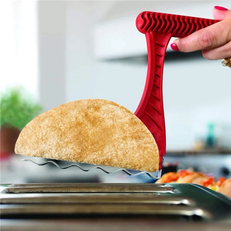 1/2PCS TACO Toaster Non-Stick Shortbread Making Cheddar Specialty Food Cooking Tools Baking Kitchen Accessories
1/2PCS TACO Toaster Non-Stick Shortbread Making Cheddar Specialty Food Cooking Tools Baking Kitchen Accessories