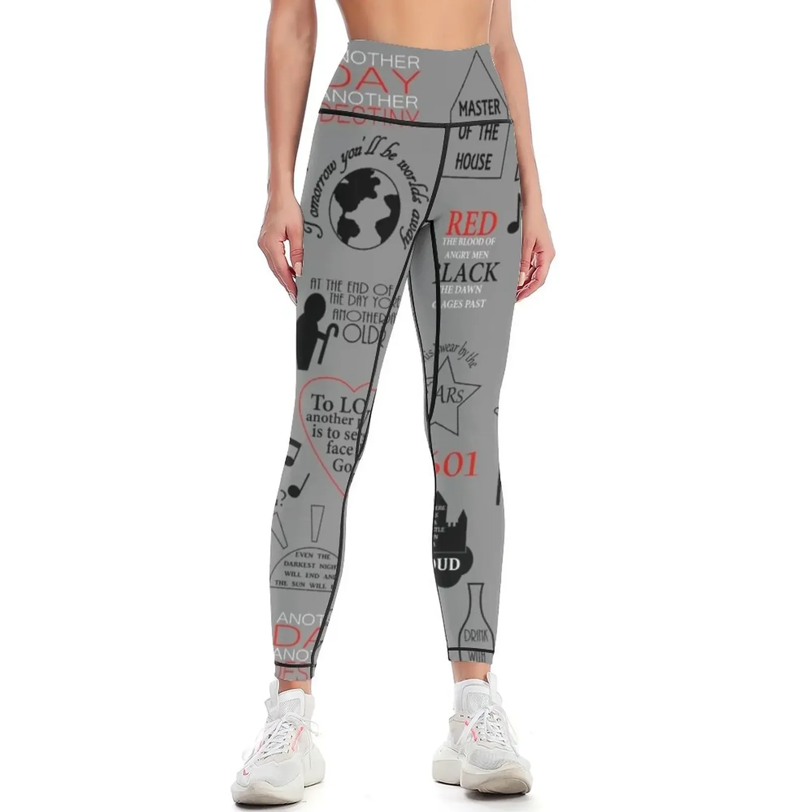 Les Miserables Quotes Leggings sportswear gym legging push up Pants sport gym pants Womens Leggings
Les Miserables Quotes Leggings sportswear gym legging push up Pants sport gym pants Womens Leggings