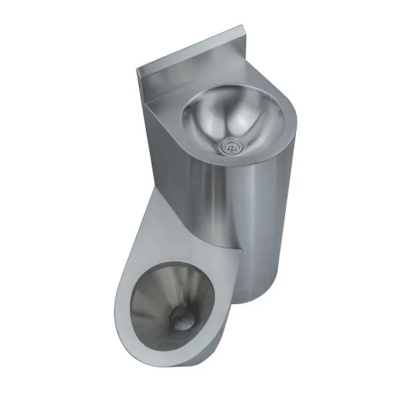 Bowl urinal toilet stainless steel prison wall-mounted combination toilet
Bowl urinal toilet stainless steel prison wall-mounted combination toilet