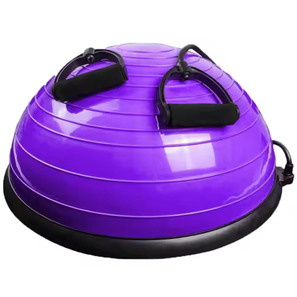 Balance Ball Half Ball Balance Ball Exercise Workout Trainer With Resistant Band Strength Fitness Yoga With Bonus Foot Pump
Balance Ball Half Ball Balance Ball Exercise Workout Trainer With Resistant Band Strength Fitness Yoga With Bonus Foot Pump