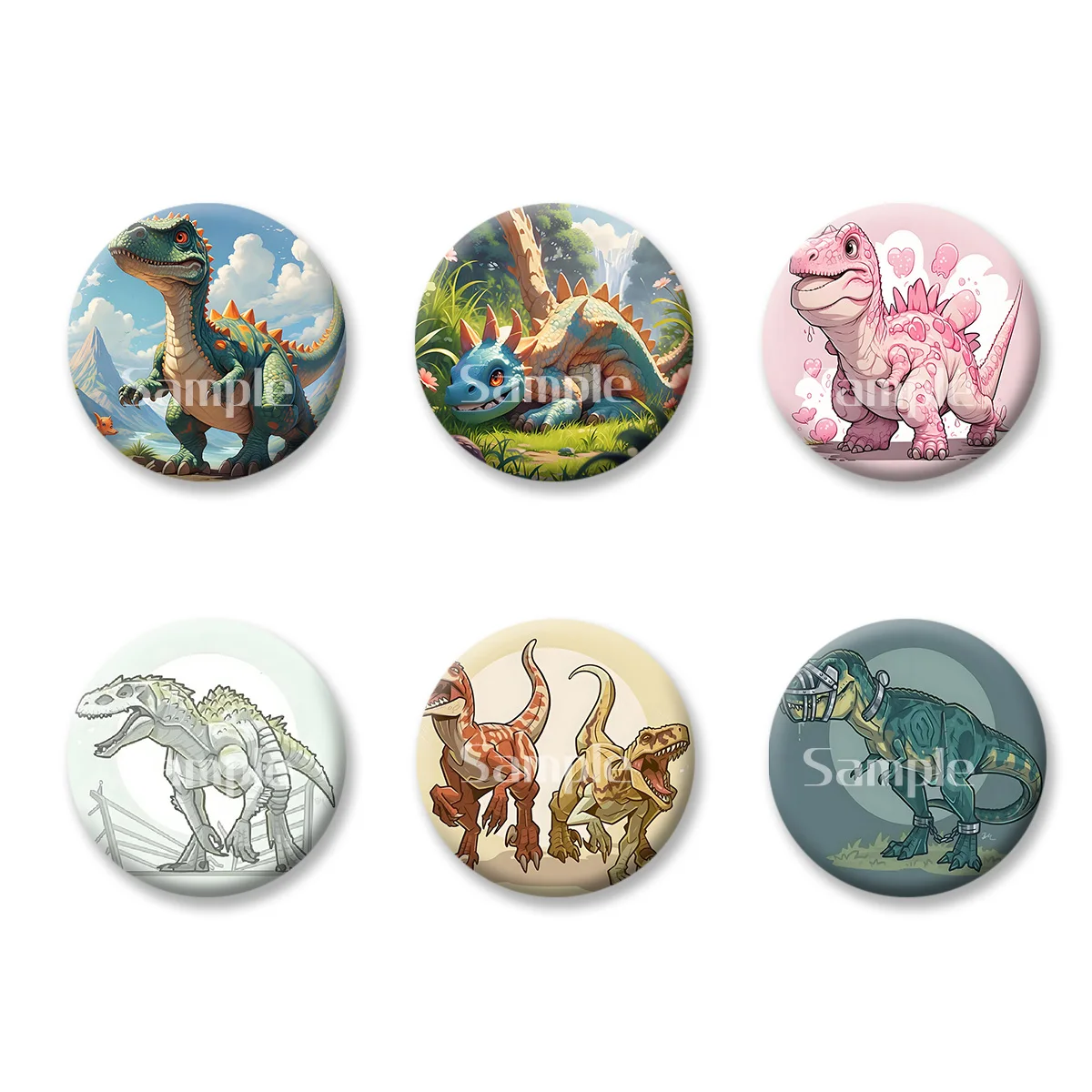 Jurassic Park World Dinosaur Anime Cartoon Flash Badge Keychains Makeup Mirror Fridge Magnet ACG Goods Game Peripherals Toy Gift
Jurassic Park World Dinosaur Anime Cartoon Flash Badge Keychains Makeup Mirror Fridge Magnet ACG Goods Game Peripherals Toy Gift