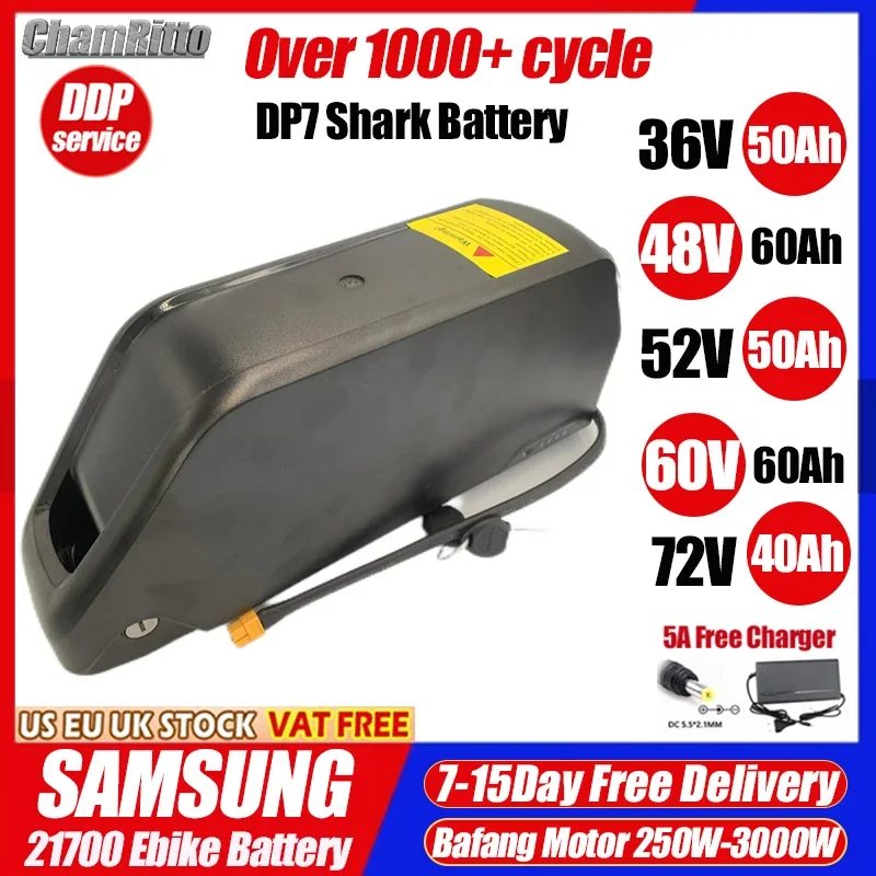 48 В 72 В ebike cham-rider Hailong Аккумулятор 3000 Вт 30 Ач 40 50 60 Ач Электрический велосипед 36 В 52 В Bafang 60 В 2000 Вт 21700 Литиевая батарея
48 В 72 В ebike cham-rider Hailong Аккумулятор 3000 Вт 30 Ач 40 50 60 Ач Электрический велосипед 36 В 52 В Bafang 60 В 2000 Вт 21700 Литиевая батарея