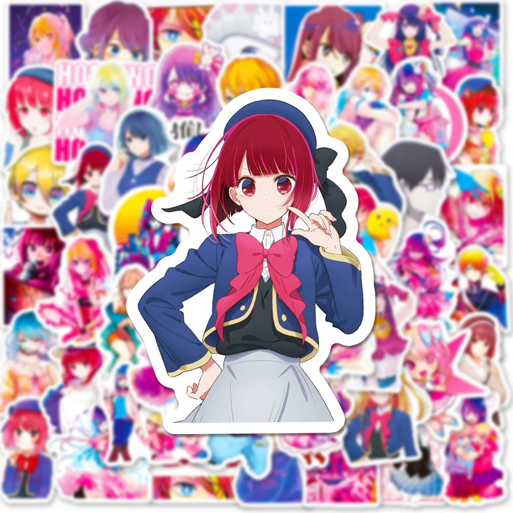 10/30/50pcs Hoshino Ai Oshi No Ko Stickers Anime Cute Cartoon Girl Decals DIY Notebook Phone Motorcycle Kawaii Graffiti Sticker
10/30/50pcs Hoshino Ai Oshi No Ko Stickers Anime Cute Cartoon Girl Decals DIY Notebook Phone Motorcycle Kawaii Graffiti Sticker