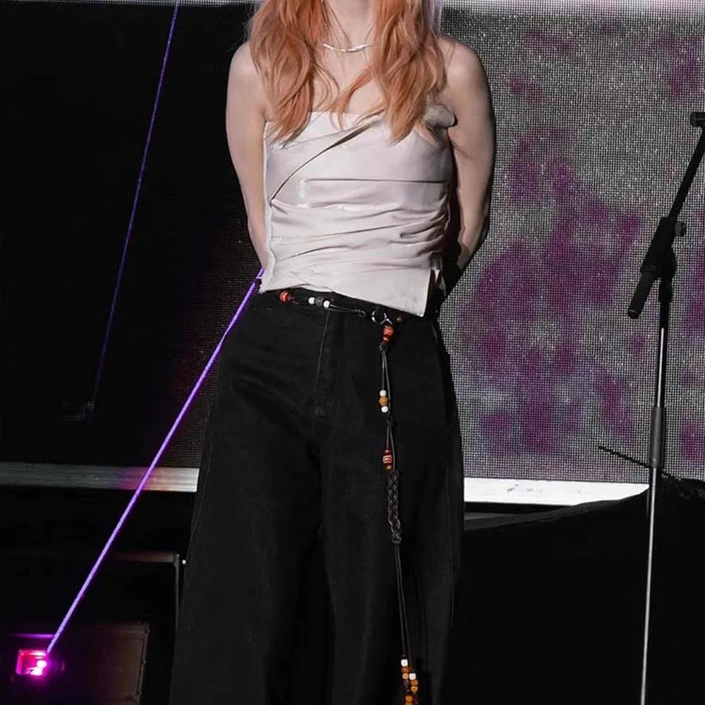 Resin Wood Beads Belt PU Jeans Decor Ethnic Style Weaving Waistband Adjustable Contrast Color Retro Tassel Waist Chain Ornament
Resin Wood Beads Belt PU Jeans Decor Ethnic Style Weaving Waistband Adjustable Contrast Color Retro Tassel Waist Chain Ornament