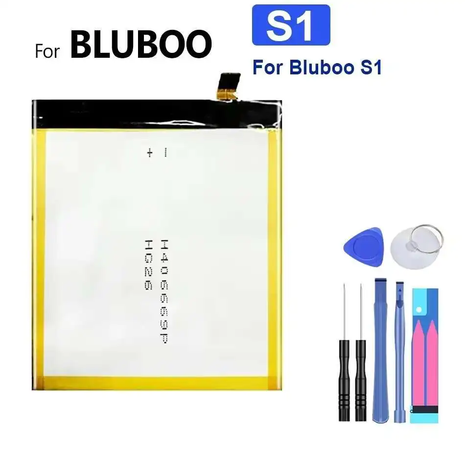 Для Bluboo S1 Надежная сменная батарея для мобильного телефона емкостью 3500 мАч
Для Bluboo S1 Надежная сменная батарея для мобильного телефона емкостью 3500 мАч