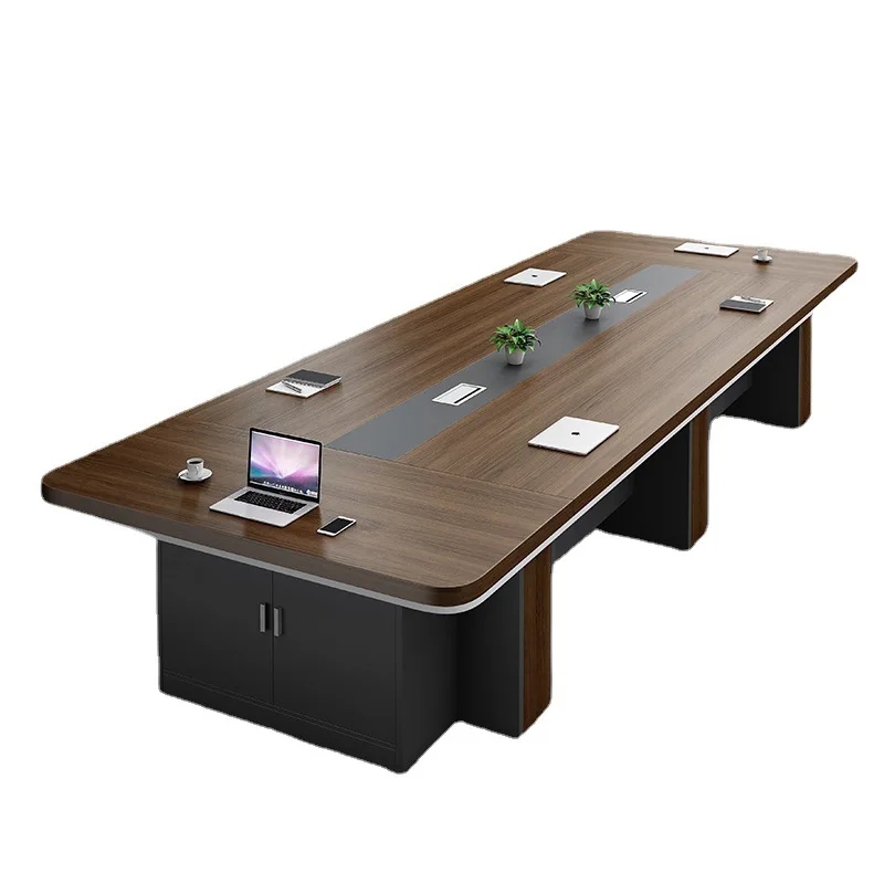 Conference table Meeting room negotiation Table and chair combination Desk furniture
Conference table Meeting room negotiation Table and chair combination Desk furniture