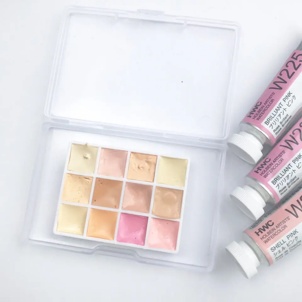 Solid Color Watercolor Paint Professional Art Special 36 Color 48 Color Beginner
Solid Color Watercolor Paint Professional Art Special 36 Color 48 Color Beginner