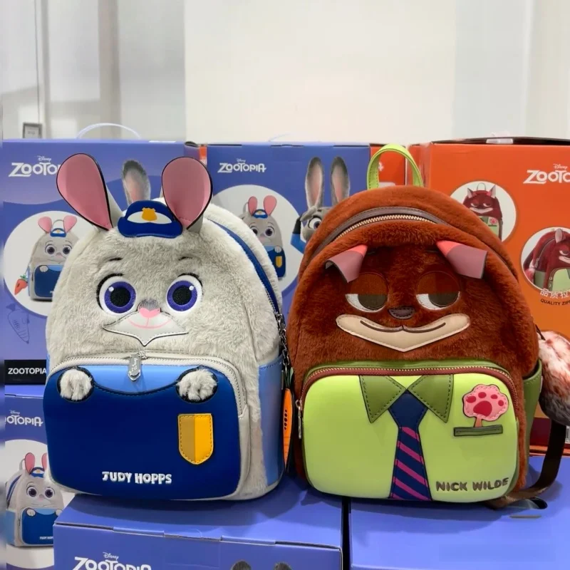 Аутентичный рюкзак серии Disney Zootopia Nick Judy, периферийный дорожный рюкзак в стиле аниме, рюкзак с героями мультфильмов, детские подарки на день рождения
Аутентичный рюкзак серии Disney Zootopia Nick Judy, периферийный дорожный рюкзак в стиле аниме, рюкзак с героями мультфильмов, детские подарки на день рождения