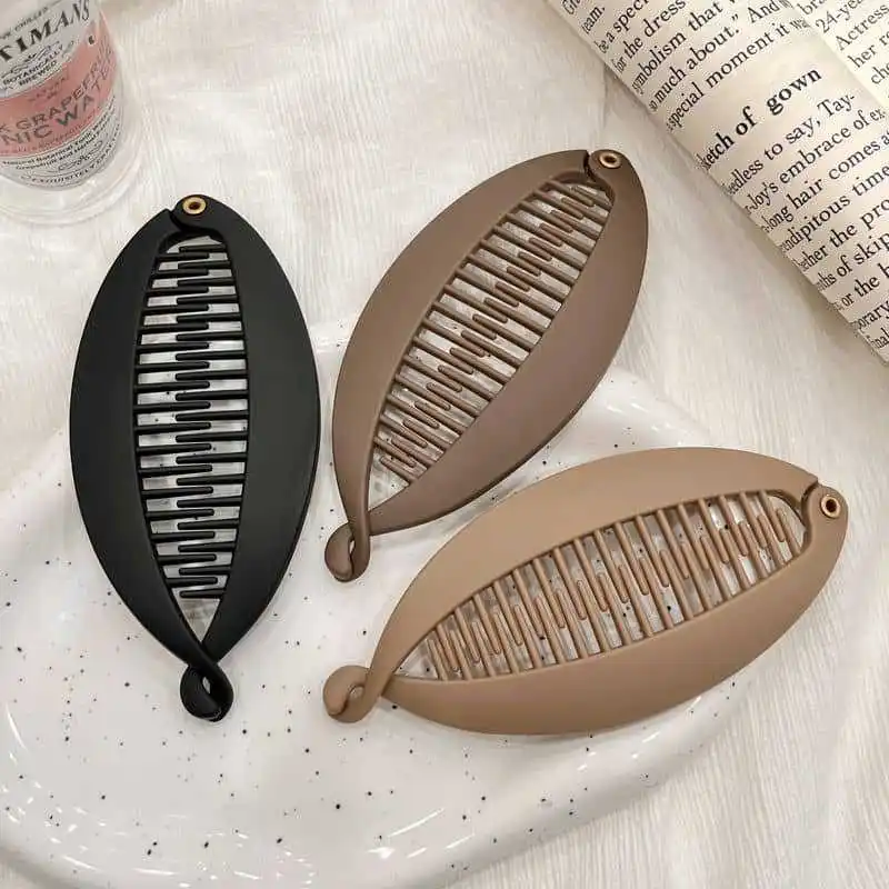 New High Bun Banana Clip Hair Clip for Women Vertical Clip Anti-Slip Twist Clip for Fine Hair Hairories
New High Bun Banana Clip Hair Clip for Women Vertical Clip Anti-Slip Twist Clip for Fine Hair Hairories