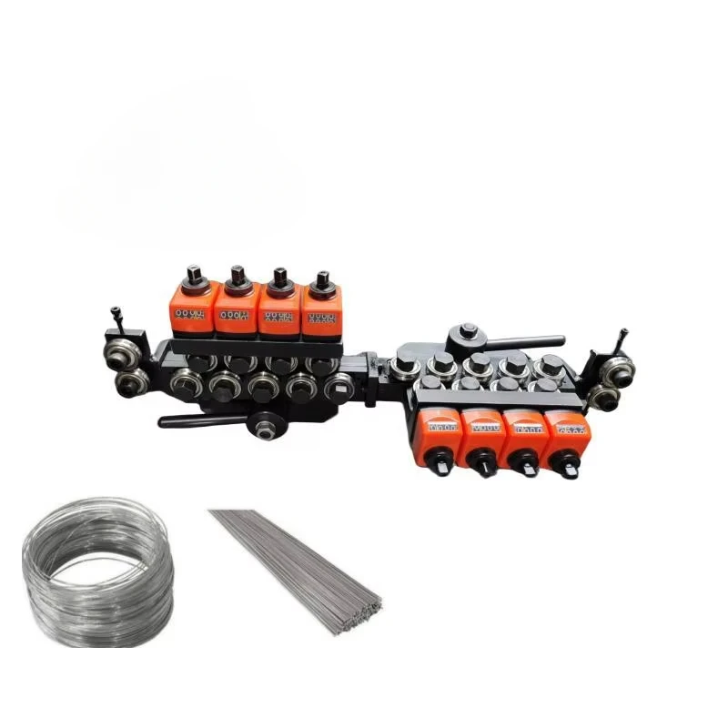 Digital Display Diameter 30mm Wire Straightener Tool 18 Straightening Rollers Multi-material Wire Straightener
Digital Display Diameter 30mm Wire Straightener Tool 18 Straightening Rollers Multi-material Wire Straightener