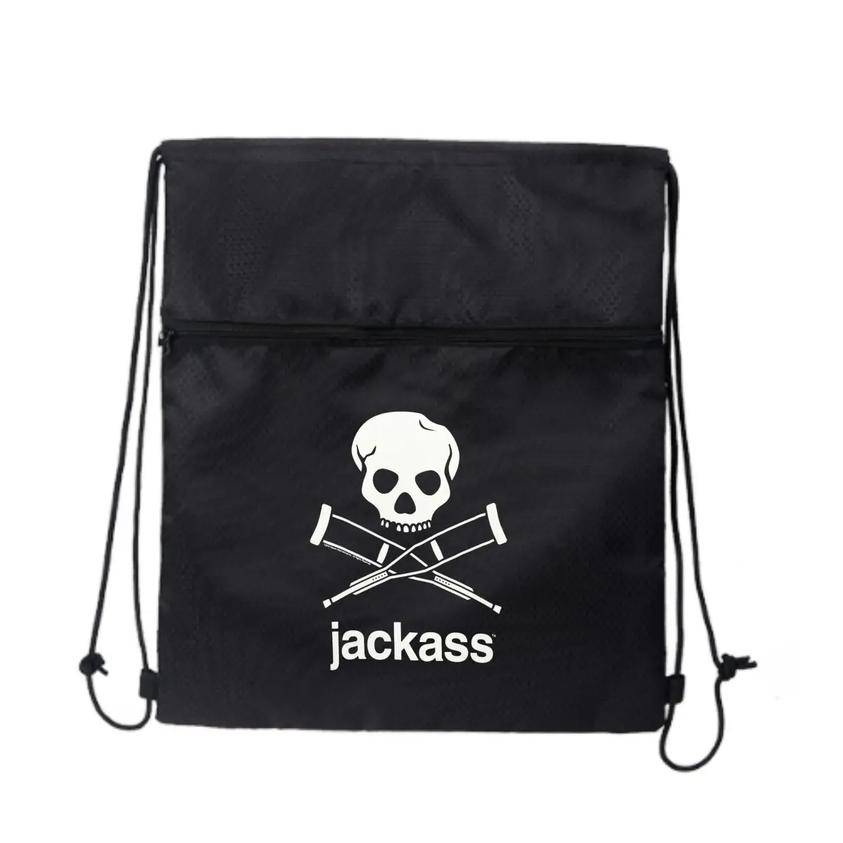Уличная сумка Jackass Skull and Crutches на молнии на шнурке: смелые принты для городского стиля
Уличная сумка Jackass Skull and Crutches на молнии на шнурке: смелые принты для городского стиля