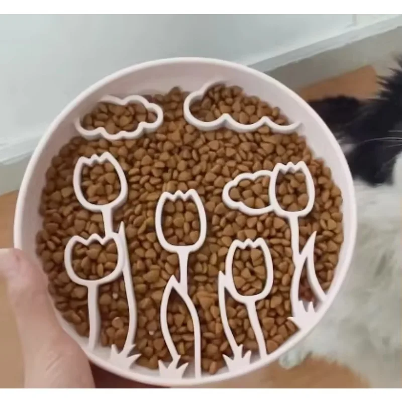 2025 New Design Pet Silicone Slow Eating Feed Dog Bowl Big Tulip Shape Large Dog Slow Feeder for Large Breed
2025 New Design Pet Silicone Slow Eating Feed Dog Bowl Big Tulip Shape Large Dog Slow Feeder for Large Breed