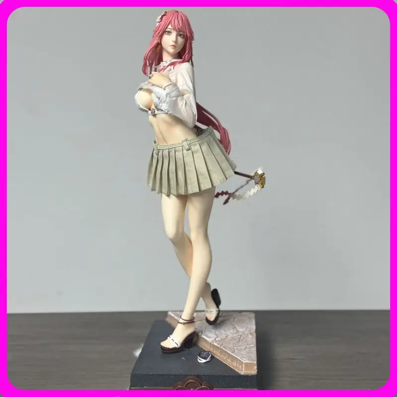 Genshin Impact Yae Miko 53cm Pvc Standing Position Game Girl Figure Model Gk Statue Collection Desktop Decoration Ornament Toys
Genshin Impact Yae Miko 53cm Pvc Standing Position Game Girl Figure Model Gk Statue Collection Desktop Decoration Ornament Toys