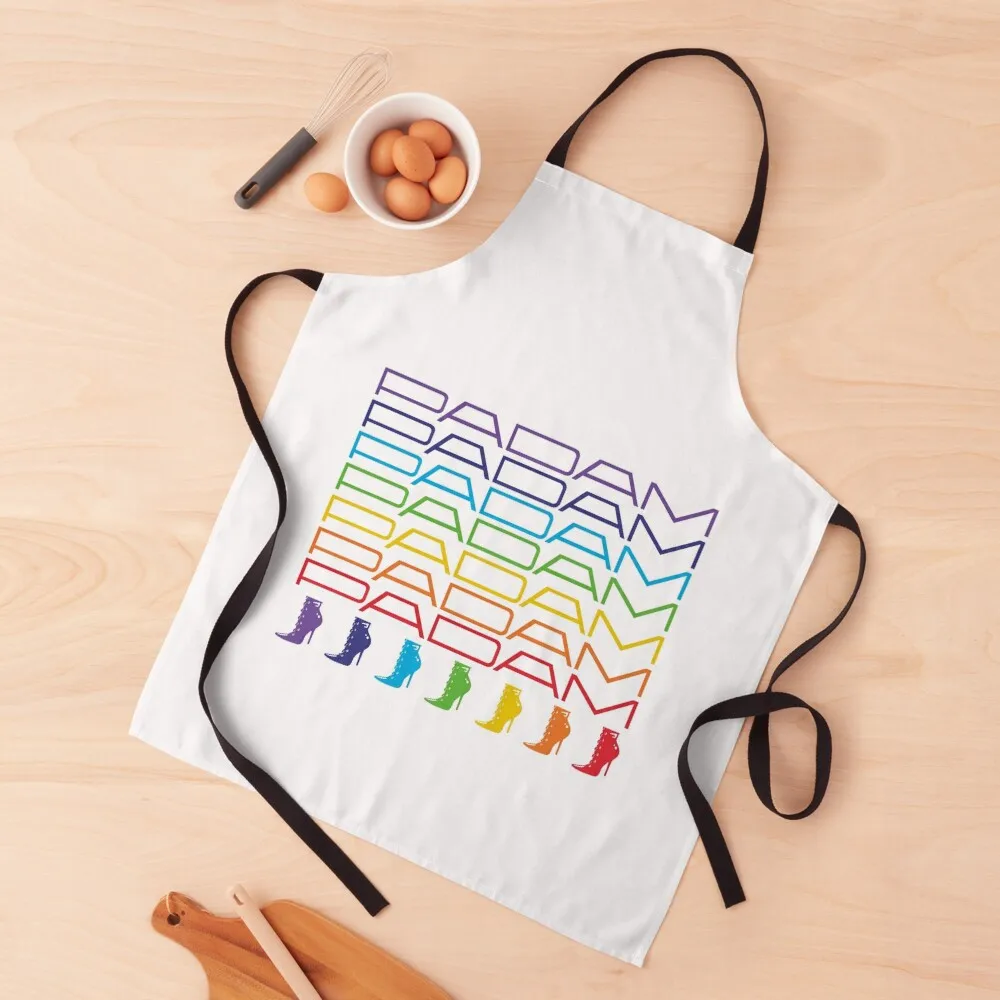 Kylie Minogue - Padam Padam - lgbtq - stilettos (tension) fan art Apron Christmas gift Korean Apron
Kylie Minogue - Padam Padam - lgbtq - stilettos (tension) fan art Apron Christmas gift Korean Apron