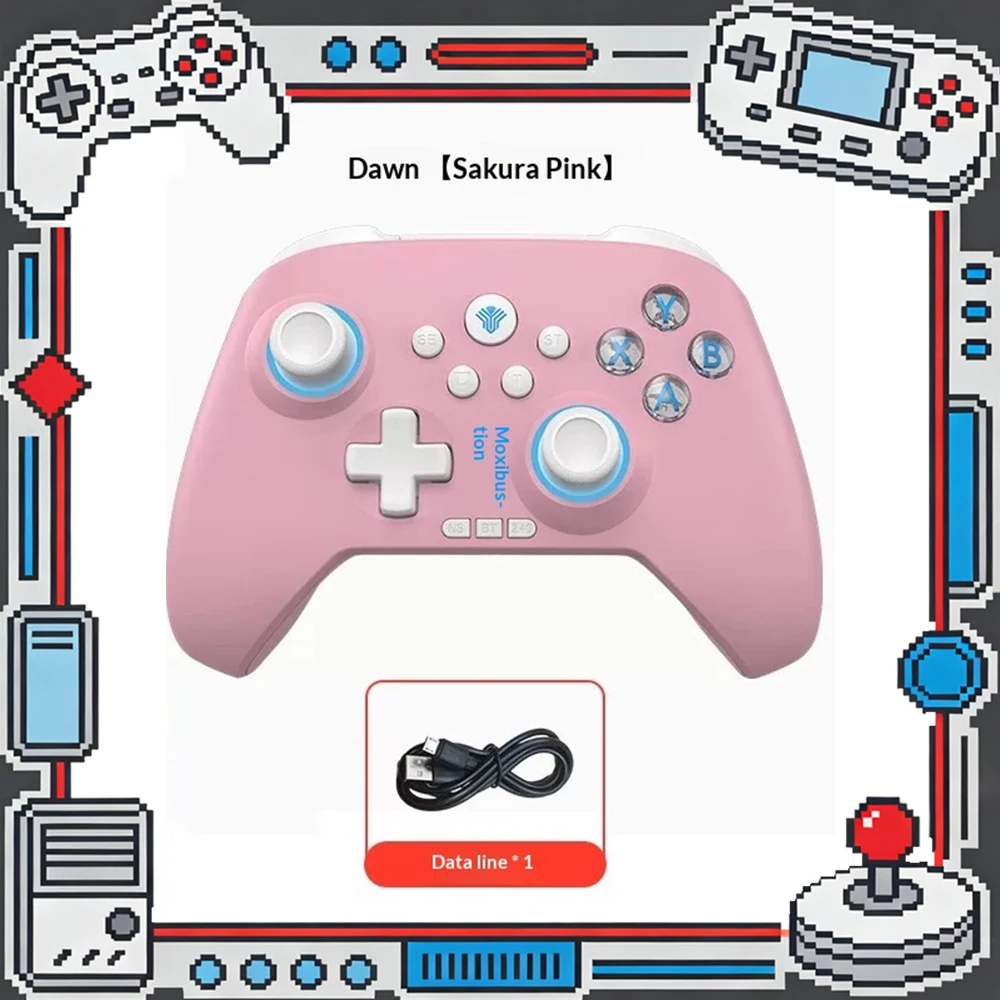 YUYOU Y-Dawn Gamepads Wireless K-SILVER customized version of high-precision Hall electromagnetic rocker Game Handles Gifts
YUYOU Y-Dawn Gamepads Wireless K-SILVER customized version of high-precision Hall electromagnetic rocker Game Handles Gifts