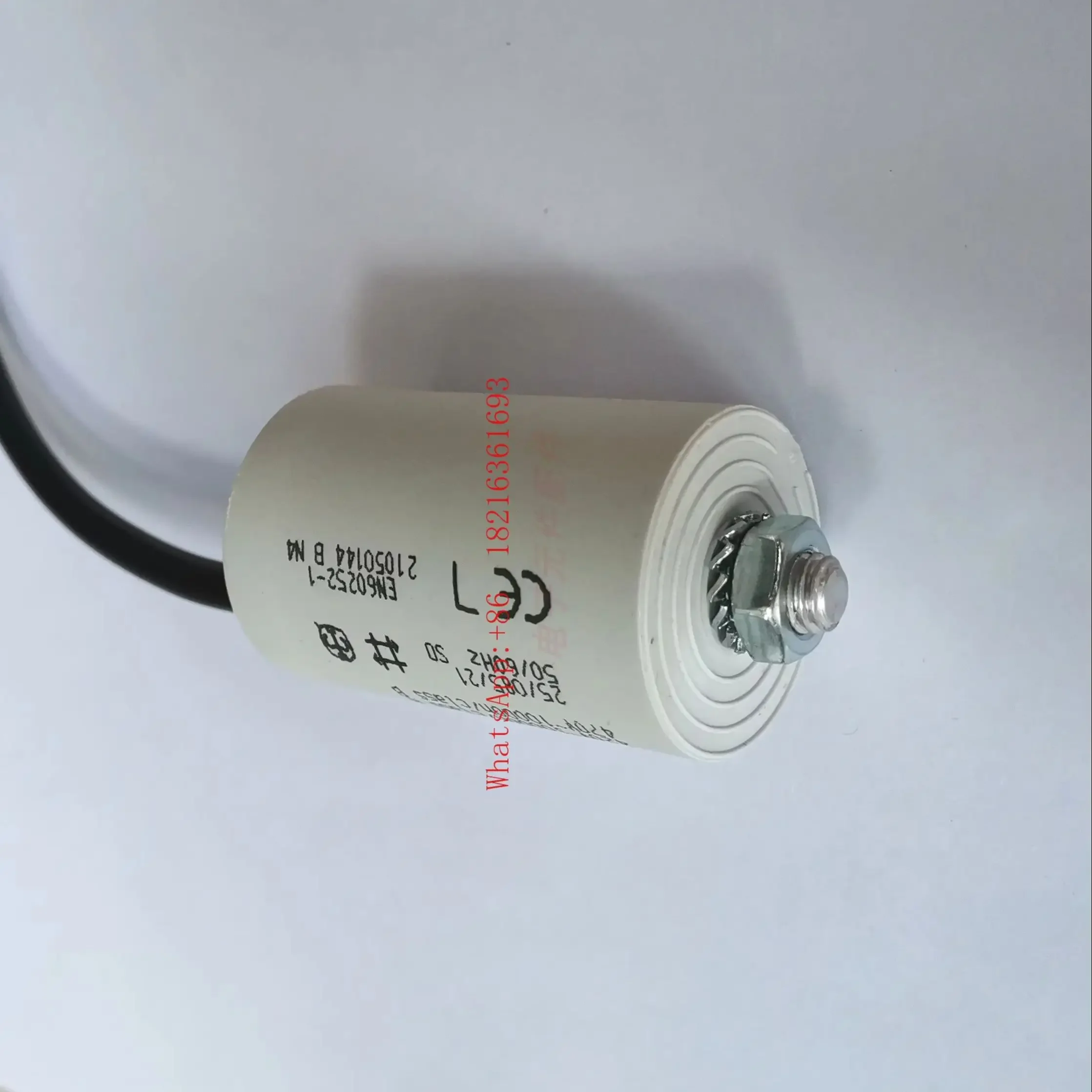 2006GOOD 1.27.4 ACH MKP 7uF Fan Starting Capacitor Film Capacitor
2006GOOD 1.27.4 ACH MKP 7uF Fan Starting Capacitor Film Capacitor