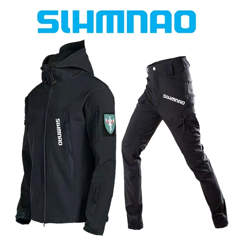 2025 Autumn/Winter New Windproof Fishing Set, Thick Hooded Fishing Jacket, Hiking and Cycling Sports Set, Mountaineering Jacket
2025 Autumn/Winter New Windproof Fishing Set, Thick Hooded Fishing Jacket, Hiking and Cycling Sports Set, Mountaineering Jacket